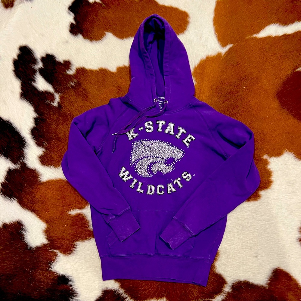 Kansas State Wildcat Jewel Sweatshirt